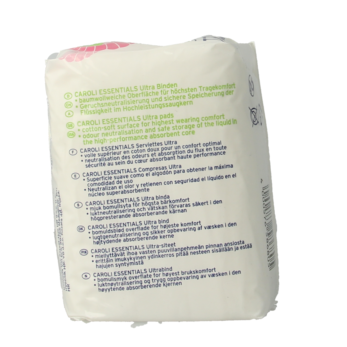 Caroli Maandverband ultra super plus 12.00 Stuks