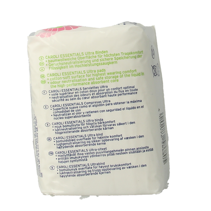 Caroli Maandverband ultra super plus 12.00 Stuks