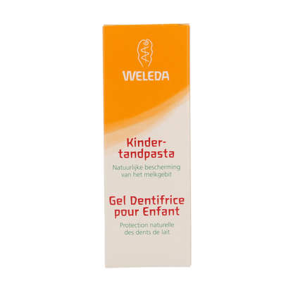 Weleda Oral care kinder tandpasta 50.00 Milliliter