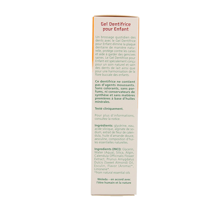 Weleda Oral care kinder tandpasta 50.00 Milliliter