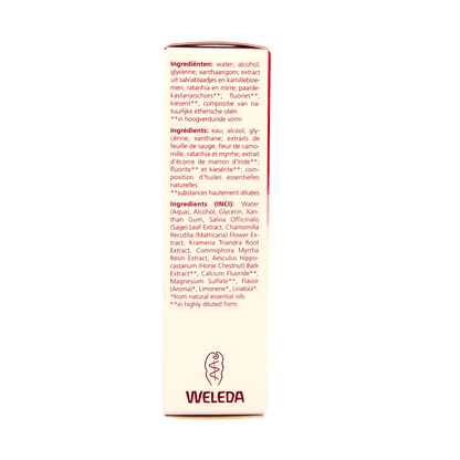 Weleda Oral care tandvlees balsem 30.00 Milliliter