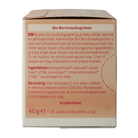 Weleda Mama borstvoedingsthee bio 20.00 Zakjes