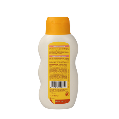 Weleda Calendula baby bodymilk 200 Milliliter