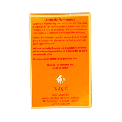 Weleda Calendula zeep 100 Gram