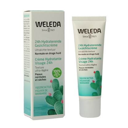 Weleda Vijgencactus 24h hydraterende gezichtscreme  30 Milliliter