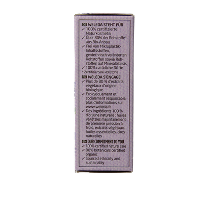 Weleda Shower bar lavender + vetiver 75.00 Gram