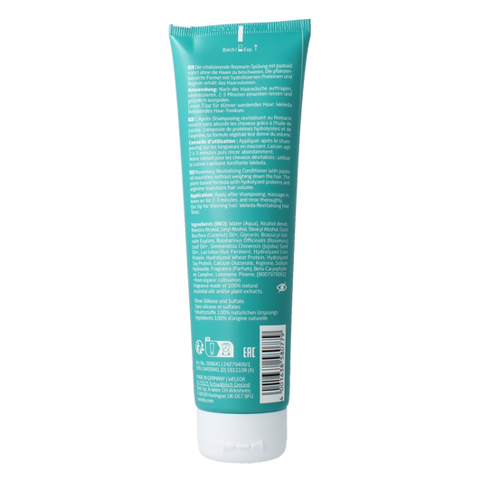 Weleda Rozemarijn revitaliserende conditioner 150.00 Milliliter