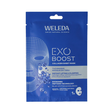 Weleda Exo boost collageen sheet mask bio 20 Milliliter