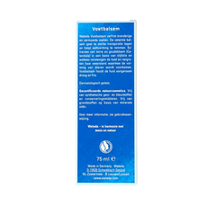 Weleda Voetbalsem 75 Milliliter