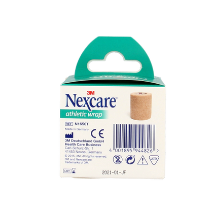 Nexcare Zwachtel huid 5cm x 2.5m 1.00 Stuks
