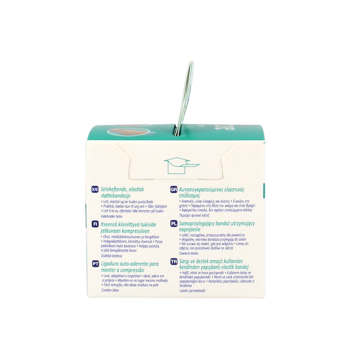 Nexcare Zwachtel huid 5cm x 2.5m 1.00 Stuks