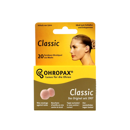 Ohropax Oordopjes classic 20 Stuks
