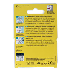 Ohropax Soft 10 Stuks