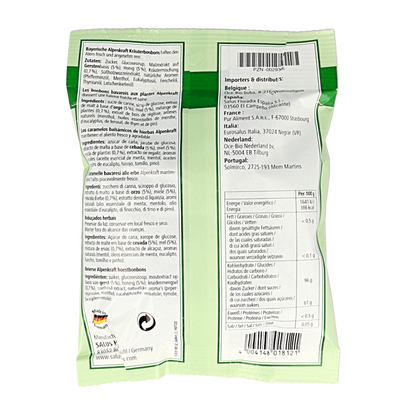 Salus Alpenkraft bonbons 75 Gram