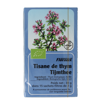 Salus Thijm thee bio 15.00 Zakjes
