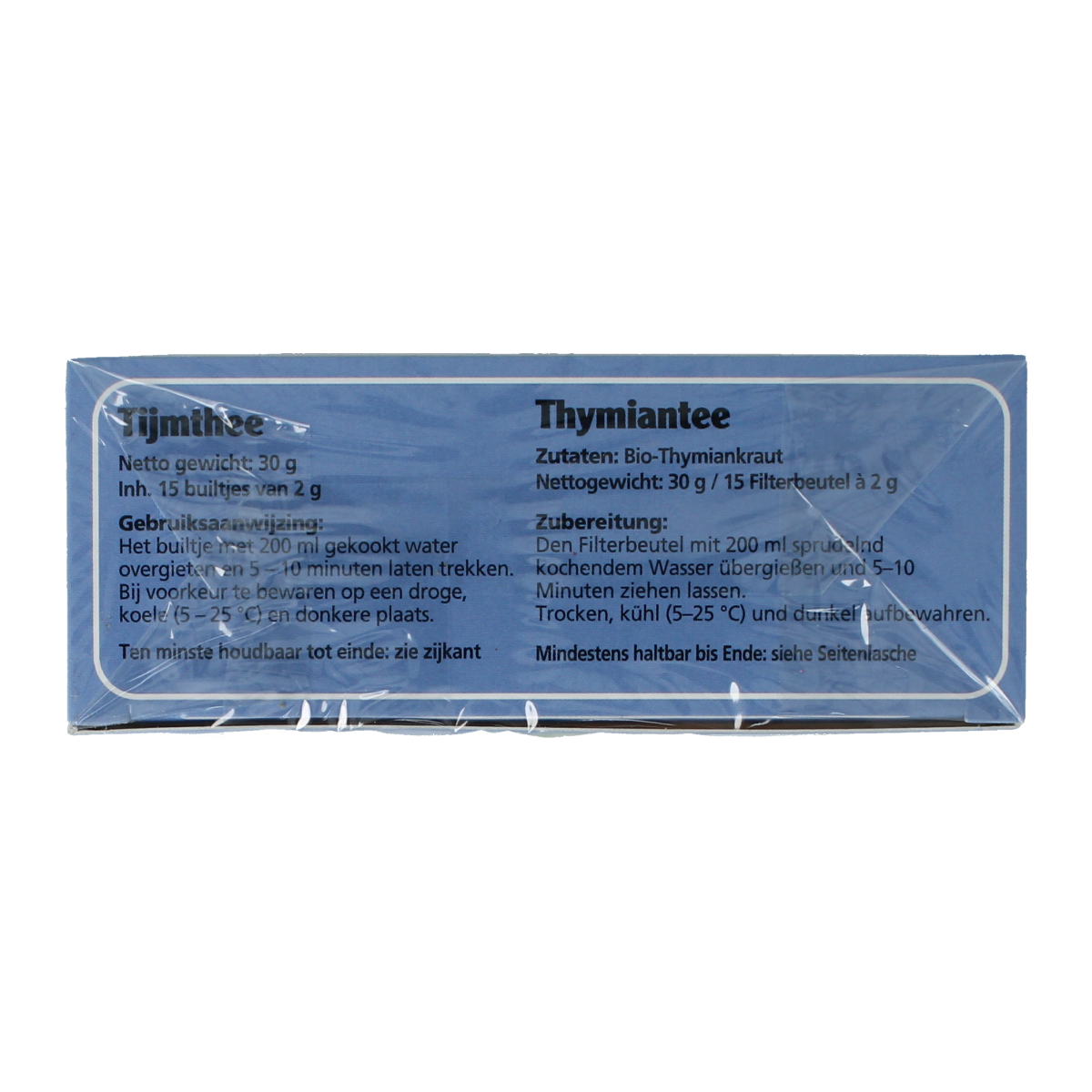 Salus Thijm thee bio 15.00 Zakjes