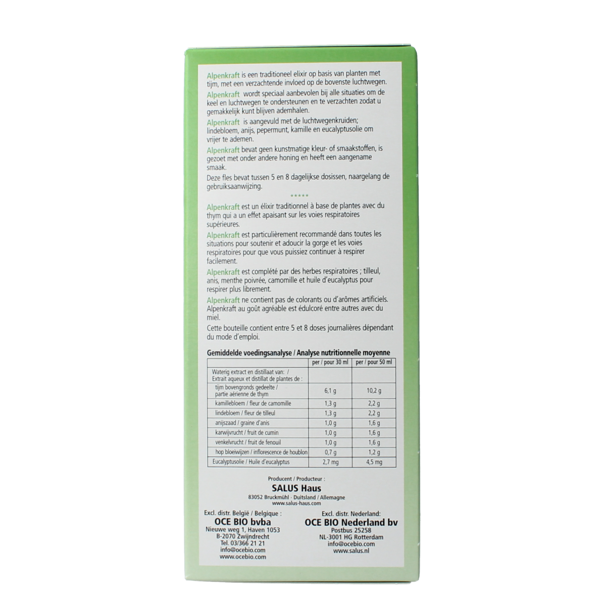 Salus Alpenkraft 250.00 Milliliter
