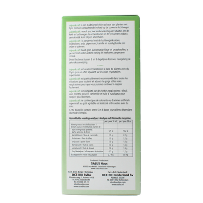 Salus Alpenkraft 250.00 Milliliter