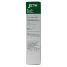 Salus Floradix ijzer elixer 500.00 Milliliter