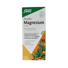 Salus Floradix magnesium 250.00 Milliliter