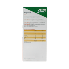 Salus Floradix magnesium 250.00 Milliliter