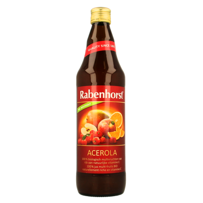 Rabenhorst Acerola multi fruit bio 750 Milliliter