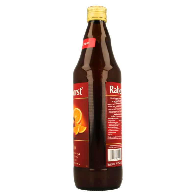 Rabenhorst Acerola multi fruit bio 750 Milliliter