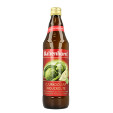 Rabenhorst Zuurkoolsap bio 750 Milliliter