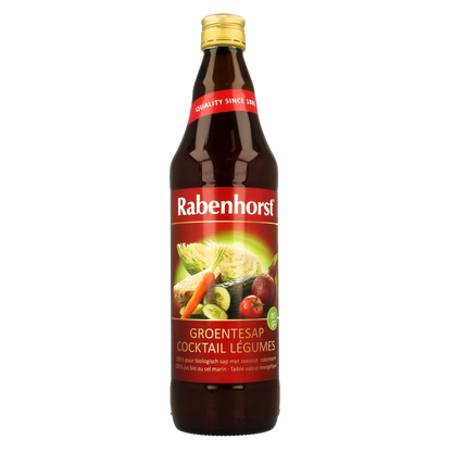 Rabenhorst Groentensap bio 750 Milliliter
