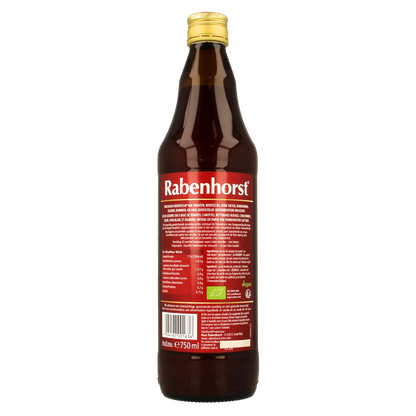 Rabenhorst Groentensap bio 750 Milliliter