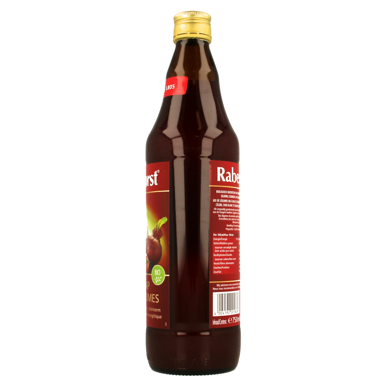 Rabenhorst Groentensap bio 750 Milliliter