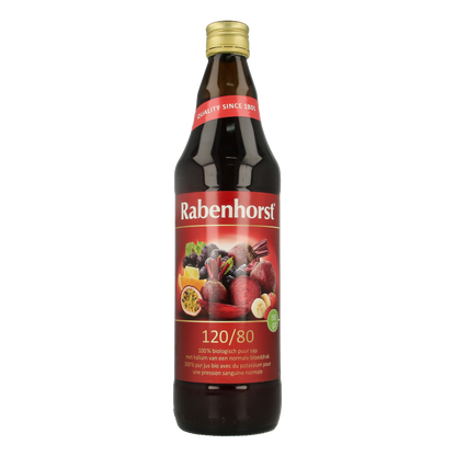 Rabenhorst 120/80 Multivrucht bio 750 Milliliter
