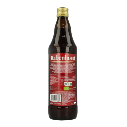 Rabenhorst 120/80 Multivrucht bio 750 Milliliter