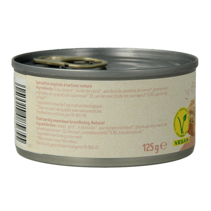 Tartex Pate naturel bio 125 Gram