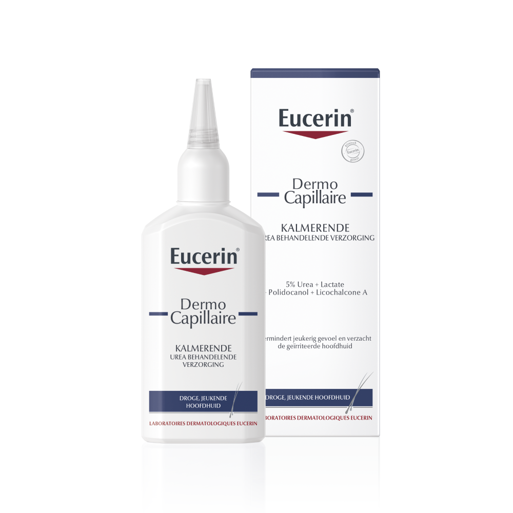 Eucerin Dermocapillaire kalmerende urea behandelende verzo 100.00 Milliliter