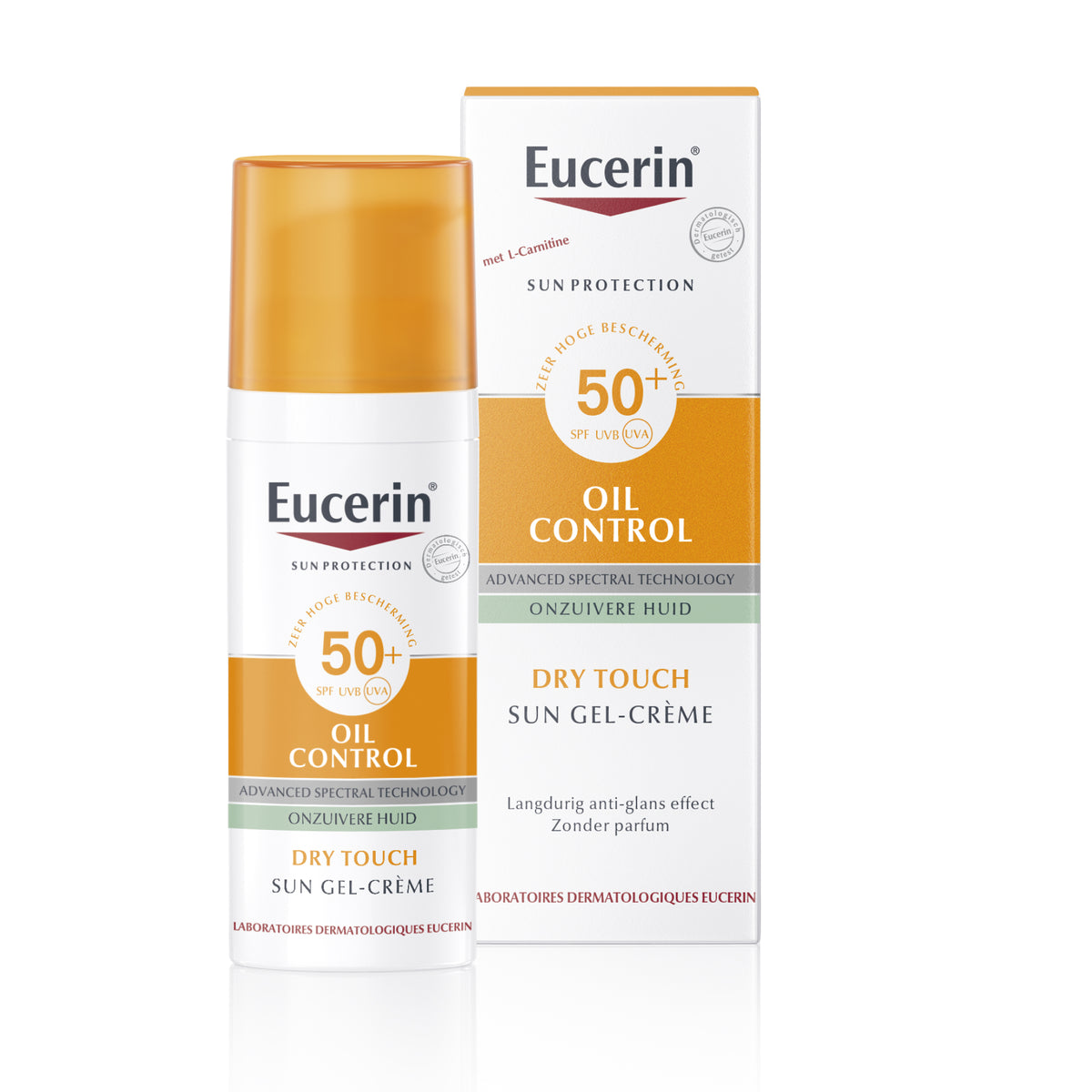 Eucerin Sun oil control gel-creme SPF50+ 50.00 Milliliter