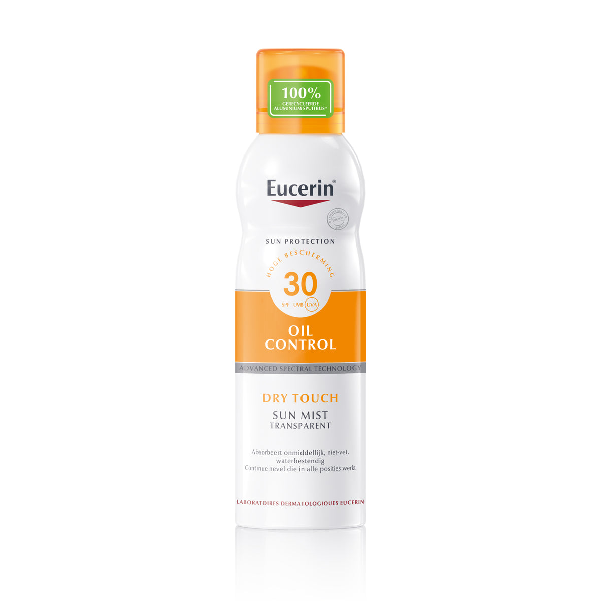 Eucerin Sun oil control mist transparent dry touch SPF30 200.00 Milliliter
