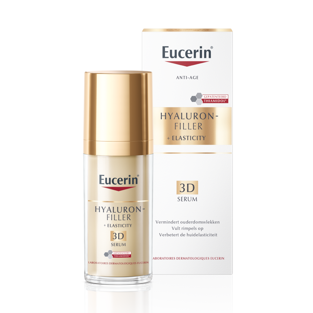 Eucerin Hyaluron-filler + elasticity 3D serum 30.00 Milliliter