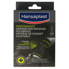 Hansaplast Polsbrace performance 1 Stuks