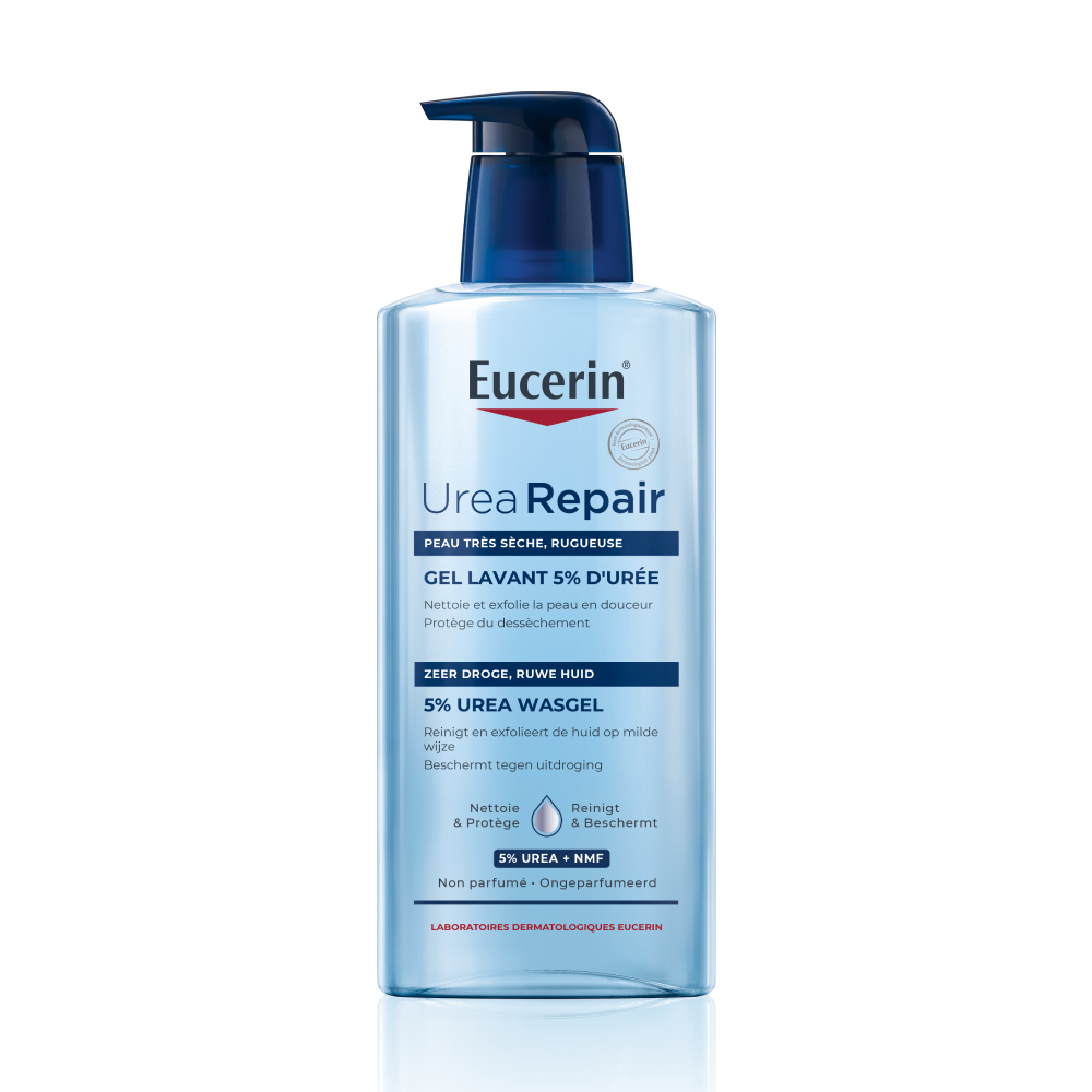 Eucerin Urearepair wasgel 5% urea 400.00 Milliliter