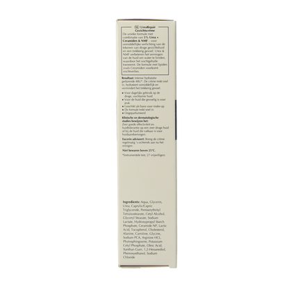 Eucerin Urearepair gezichtscreme 5% urea 50.00 Milliliter