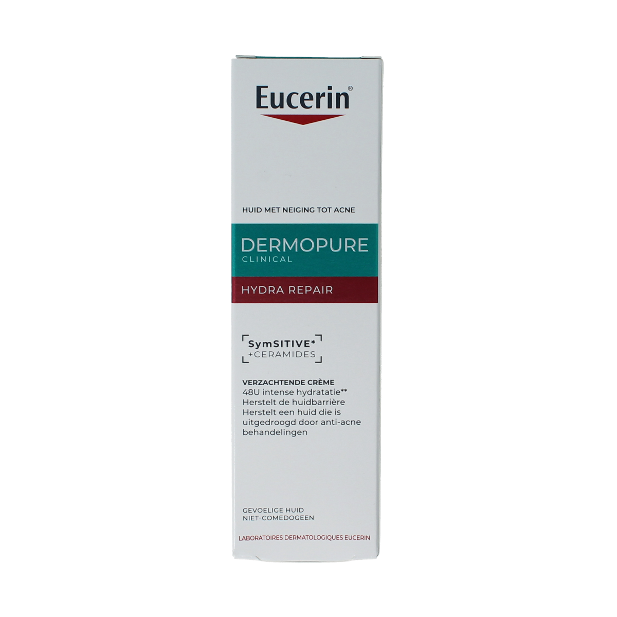 Eucerin Dermopure clinical hydra repair verzachtende creme 40.00 Milliliter