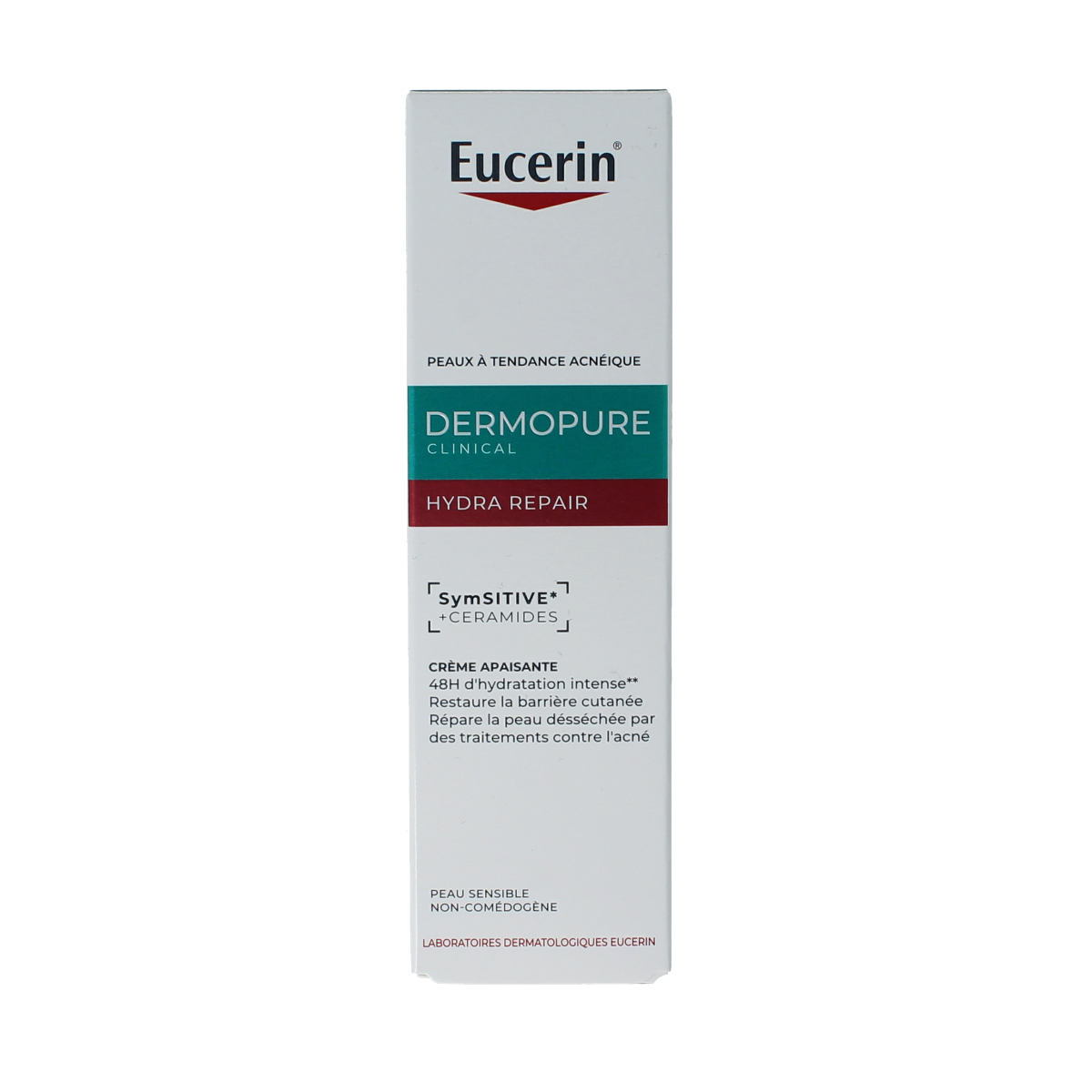 Eucerin Dermopure clinical hydra repair verzachtende creme 40.00 Milliliter