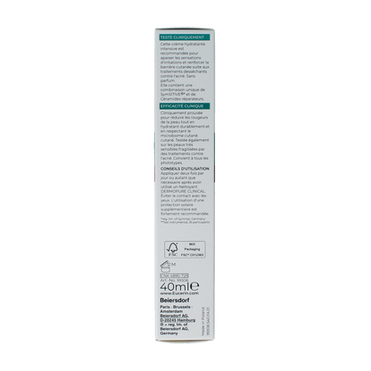 Eucerin Dermopure clinical hydra repair verzachtende creme 40.00 Milliliter