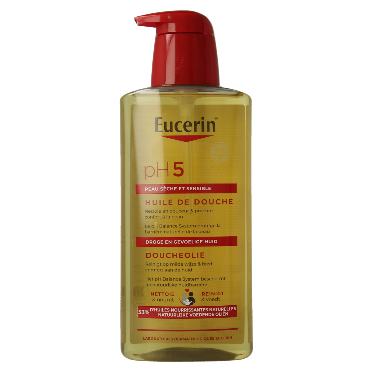 Eucerin PH5 douche olie 400.00 Milliliter