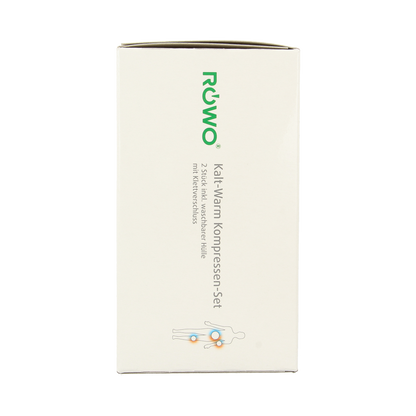 Rowo Hot coldpack 12 x 29cm 2.00 Stuks