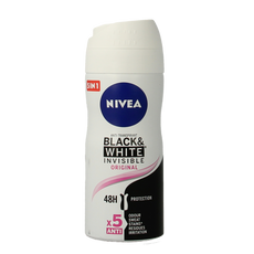 Nivea Deodorant black & white clear spray  100.00 Milliliter