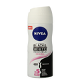 Nivea Deodorant black & white clear spray  100.00 Milliliter
