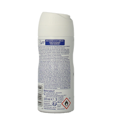 Nivea Deodorant black & white clear spray  100.00 Milliliter