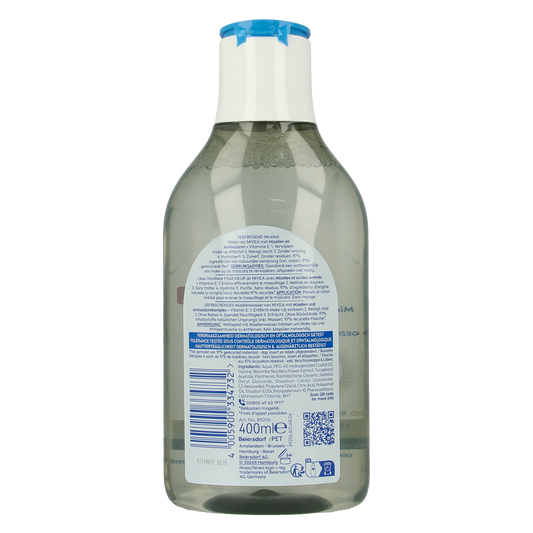 Nivea Essentials micellair water 5-in-1 normale huid  400 Milliliter